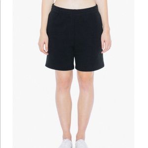 American Apparel Mason Fleece Shorts unisex XL,New